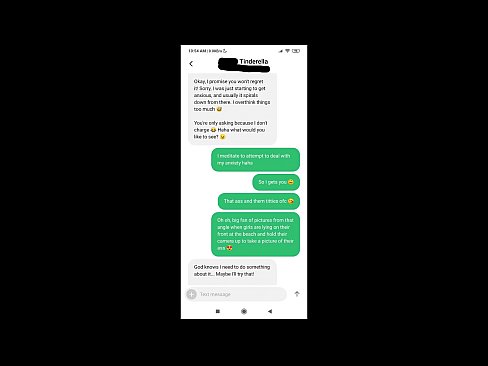 ❤️ Ман як PAWG нав аз Tinder ба ҳарами худ илова кардам (суҳбат бо Tinder дохил карда шудааст) ❌ Супер секс дар tg.passenger33.ru ☑